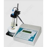pH метр иономер ЭКСПЕРТ-001-3рН/АТС-к стационарный лабораторный (в комплекте с комб pH электродом ЭСК 10605, встроен. в электрод термодатчик)
