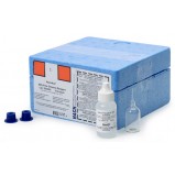 Диоксид хлора (ClO2), 0.4…5.00 мг/л, Тест-набор HACH 2771000, (25 тестов)