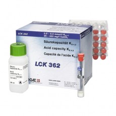 Способность кислоты к нейтрализации, KS4.3, 0.5-8 ммоль/л, методика DIN 38409-7, Тест-набор LANGE LCK362, (25 тестов)