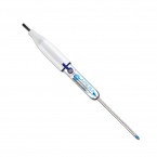 pH-электрод LabSen241-3SP для микрообъемов (> 30 мкл), содержащих белок, 0…14 pH, 0…100°C, стеклянный, BNC/1 м, без термодатчика