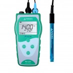 PH231 портативный рН-метр ЭКОСТАБ для измерения рН/ОВП (ОВП-электрод поставляется отдельно), в комплекте pH-электрод со встроенным датчиком температуры