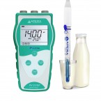 PH231DP портативный рН-метр ЭКОСТАБ для измерения рН жидких пищевых и молочных продуктов (молоко, сливки, йогурт)