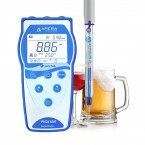 PH241BR премиальный портативный рН-метр ЭКОСТАБ для измерения рН в напитках