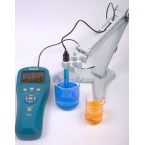 pH метр pH-420 стандартный комплект (-0,5 – 14 рН/± 0,01 рН, комбинированный pH электрод, термодатчик, стандарт-титры)