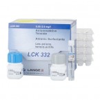 ПАВ-Анионные (АПАВ), 0,2-2 мг/л, Тест-набор LANGE LCK332, (24 теста), Аттест.методика 0,20 – 2,0 мг/л Натрия додецилбензилсульфонат*