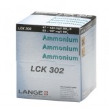Азот аммонийный (N-NH4), 47-130 мг/л, Тест-набор LANGE LCK302, (25 тестов)