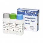 Кремний (SiO2), 0,01-0,8 мг/л, Тест-набор LANGE LCW028, (50 тестов), Аттест.методика 0,40 – 50 мг/л*