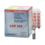 ПАВ-Неионные (НПАВ), 0,2-6 мг/л, Тест-набор LANGE LCK333, (24 теста), Аттест.методика 0,2 – 6,0 мг/л Неонол 9-12 (Triton X)*