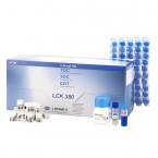 Общий органический углерод (ТОС-дифференциальный), 2-65 мг/л, Тест-набор LANGE LCK380, (25 тестов), Аттест.методика 2 – 60 мг/л*