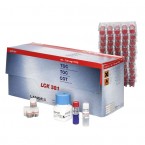 Общий органический углерод (ТОС-дифференциальный), 60-735 мг/л, Тест-набор LANGE LCK381, (25 тестов), Аттест.методика 60 – 750 мг/л*
