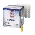 ХПК (O2) ISO 15705), 0-150 мг/л, Тест-набор LANGE LCI500, (24 теста), Аттест.методика 15 – 150 мг/л*