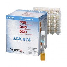 ХПК (O2), 50-300 мг/л, Тест-набор LANGE LCK614, (25 тестов), Аттест.методика 50 – 300 мг/л*