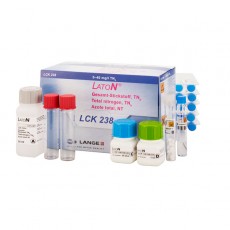 Азот общий связанный, 5-40 мг/л TNb, Тест-набор LANGE LCK238, (25 тестов), Аттест.методика 5 – 40 мг/л*