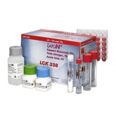 Азот общий связанный, 20-100 мг/л TNb, Тест-набор LANGE LCK338, (25 тестов), Аттест.методика 20 – 100 мг/л*