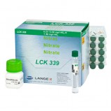 Азот нитратный (N-NO3), 0,23-13,5 мг/л Тест-набор LANGE LCK339, (25 тестов), Аттест.методика 1,0 – 60 мг/л*