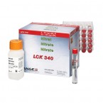 Азот нитратный (N-NO3), 5-35 мг/л, Тест-набор LANGE LCK340, (25 тестов), Аттест.методика 22 – 155 мг/л*