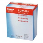 Гидразин (N2H4), 0,01-2 мг/л, Тест-набор LANGE LCW025, (60 тестов)