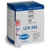 alpha-дикетоны (диацетон), 0,015-0,5 мг/кг, Тест-набор LANGE LCK242, кюветный, (25 тестов)