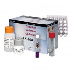 Кадмий (Cd), 0,02-0.3 мг/л, Тест-набор LANGE LCK308, (25 тестов)