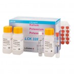 Калий (K), 8-50 мг/л, Тест-набор LANGE LCK328 (24 теста)
