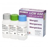 Марганец (Mn), 0,02-5 мг/л, Реактив LANGE LCW032, (50 тестов), Аттест.методика 0,020 – 5,0 мг/л*