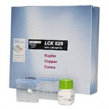 Медь (Cu), 0,01-1 мг/л, Тест-набор LANGE LCK529, (20 тестов), Аттест.методика 0,10 – 1,0 мг/л*