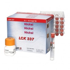 Никель (Ni), 0,1-6 мг/л, Тест-набор LANGE LCK337, (25 тестов)