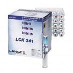 Азот нитритный (N-NO2), 0,015-0,6 мг/л, Тест-набор LANGE LCK341, (25 тестов), Аттест.методика 0,05 – 2,0 мг/л*