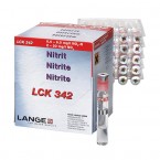 Азот нитритный (N-NO2), 0,6-6 мг/л, Тест-набор LANGE LCK342, (25 тестов), Аттест.методика 2,0 – 20 мг/л*