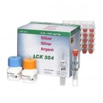 Серебро (Ag), 0,04-0,8 мг/л, Тест-набор LANGE LCK354, (24 теста)