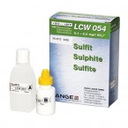 Сульфит (SO3), 0,1-5 мг/л, Тест-набор LANGE LCW054, (100 тестов)