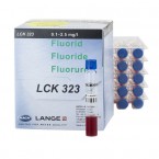 Фториды (F), 0,1-1,5 мг/л, Тест-набор LANGE LCK323, (25 тестов), Аттест.методика 0,10 – 1,5 мг/л*