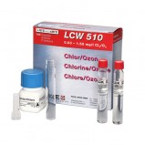 Хлор своб. и общий (Cl2) + Озон (О3), 0,03-0.4-1,5 мг/л, 0,03-0.4-1,5 мг/л, Тест-набор LANGE LCW510, (100 тестов)