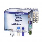 Цианид легко выделяемый (CN), 0,03-0,35 мг/л, Тест-набор LANGE LCK319, (24 теста)