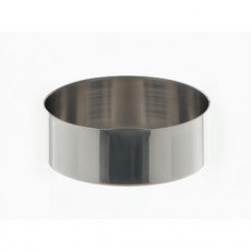 Чашка кристаллизационная, никель 99,6%, плоское дно, H=16 D=60 45 мл. (8041)