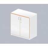 Тумба Лаб-Ом-06 с 2 дверками (меламин, 800х485х850)
