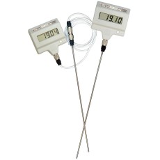 Лабораторный электронный термометр ЛТ-300 (−50…+300 oС), датчик из нерж. стали L=250 мм