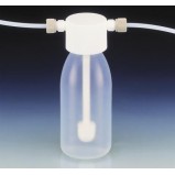 Бутылка для промывания газов, 500 мл, пластиковая PFA (159597) (Vitlab)