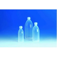 Бутылка узкогорлая, 250 мл, пластиковая PFA-economy, с завинчивающейся крышкой ETFE (108292) (Vitlab)