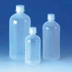 Бутылка узкогорлая, 1000 мл, пластиковая PP, с завинчивающейся крышкой PP (95194) (Vitlab) 12 шт./уп.