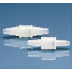 Клапан обратный пластиковый PP, для шлангов с внутр. диам. 8-10 мм. (80418) (Vitlab)