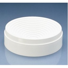 Подставка пластиковая под круглодонную колбу PP, белая, диам. 160 мм. (80271) (Vitlab)