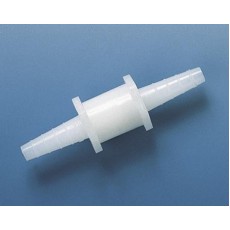 Клапан обратный пластиковый PE-HD, для шлангов с внутр. диам. 6-9 мм. (78593) (Vitlab)