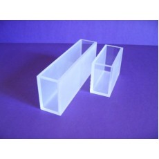 Кювера стеклянная (стекло оптическое К8) для фотоколориметров и спектрофотометров, L оптич. пути 1 мм