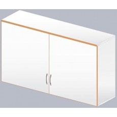 Шкаф навесной с двумя дверками ЛАБ-1200 НШ-2
