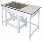 Стол весовой большой *стол в столе* 900 СВГ-1200л (ламинат/гранит)