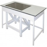 Стол весовой большой *стол в столе* 900 СВГ-1500л (ламинат/гранит)