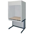 Шкаф вытяжной для нагревательных и муфельных печей б/роз. 980 ШВнп (керамика KS-12)