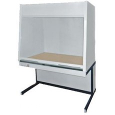 Шкаф вытяжной для нагревательных и муфельных печей б/роз. 1200 ШВнп-ст (керамика KS-12)