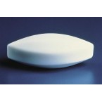 Перемешиватель овальный Oval, 10x20 мм, пластиковый PTFE (311297) (Vitlab)